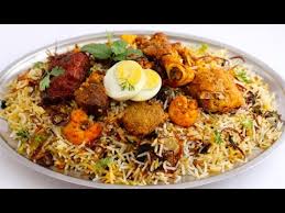 Mix biryani